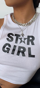 White STARGIRL Tee