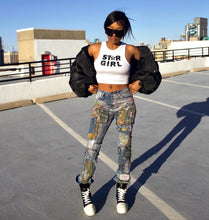Load image into Gallery viewer, White STARGIRL Tee