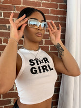 Load image into Gallery viewer, White STARGIRL Tee