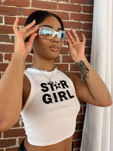White STARGIRL Tee