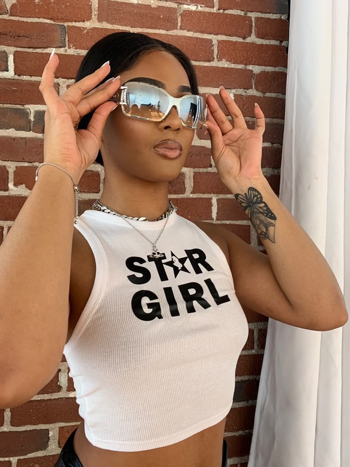 White STARGIRL Tee
