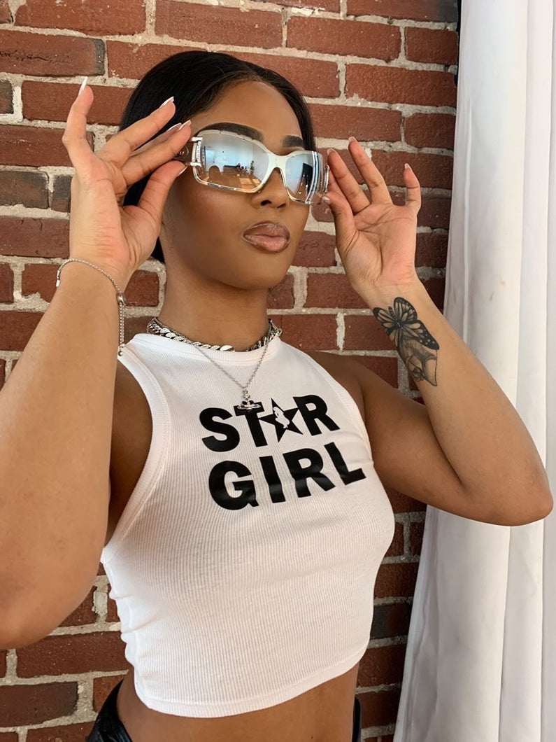 White STARGIRL Tee