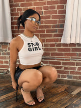 Load image into Gallery viewer, White STARGIRL Tee