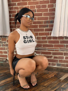 White STARGIRL Tee