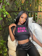 Load image into Gallery viewer, Black STARGIRL Tee