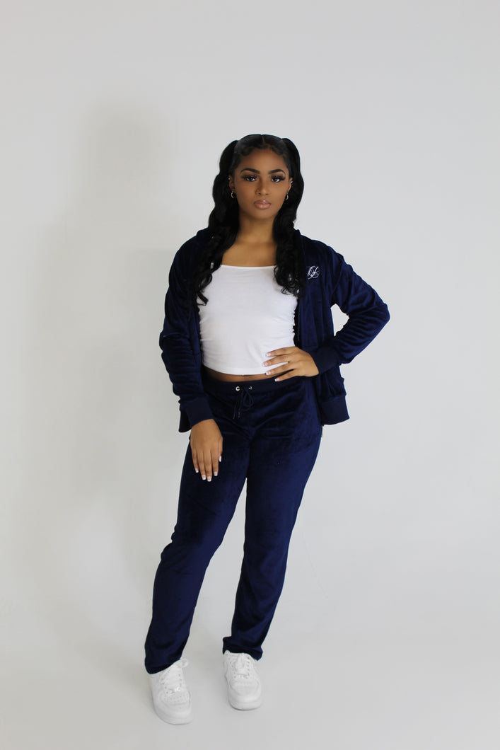 Lagoon Velour Set