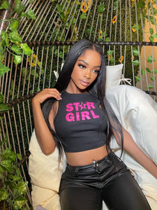 Black STARGIRL Tee